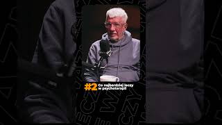 Nie technika, nie metoda - relacja leczy. Wojciech Eichelberger #podcast #psychoterapia