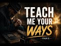 Teach Me Your Ways | Emotional Gospel Blues Inspired by Psalm 25