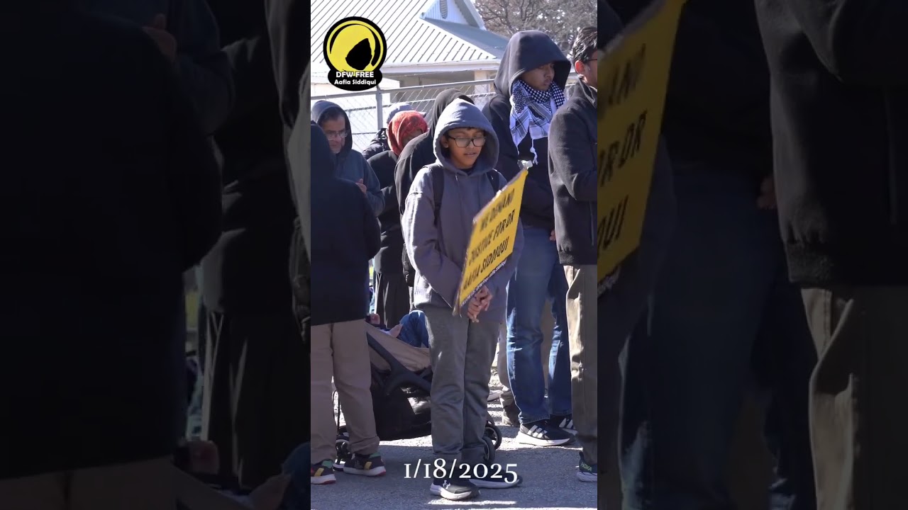 Dr. Aafia Siddiqui.Demand for Freedom 