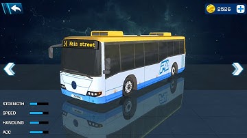 Hill Climb Bus Racing Mountain Simulator Game / by Million games Android GamePlay FHD