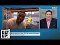 Jalen Rose gets in Brian Windhorst's face when talking Lakers' free agent moves | Get Up! | ESPN