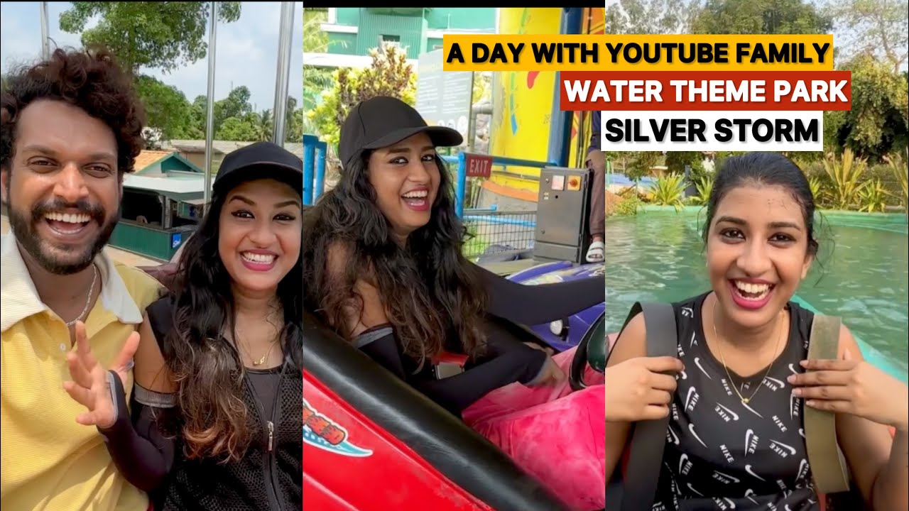 A DAY WITH OUR  SUBSCRIBERS  🔥 🔥 WATER THEME PARK 😱 SILVER STORM 🔥