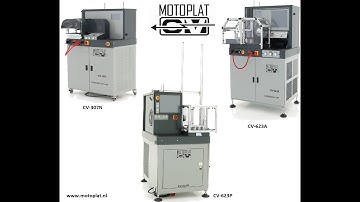 Motoplat CV 307N Introduction