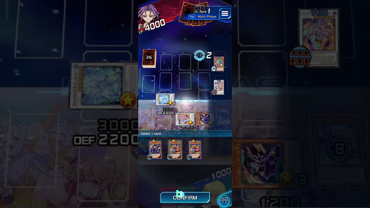 [Yu-Gi-Oh Duel Links] Testing P.U.N.K with Revolution des Fleurs skill because I want to improve it