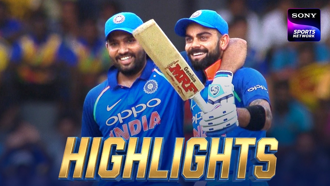 Rohit Sharma And Virat Kohli Smash Hundreds | India Tour Of Sri Lanka 2017