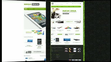 MegaStore Responsive OpenCart Theme