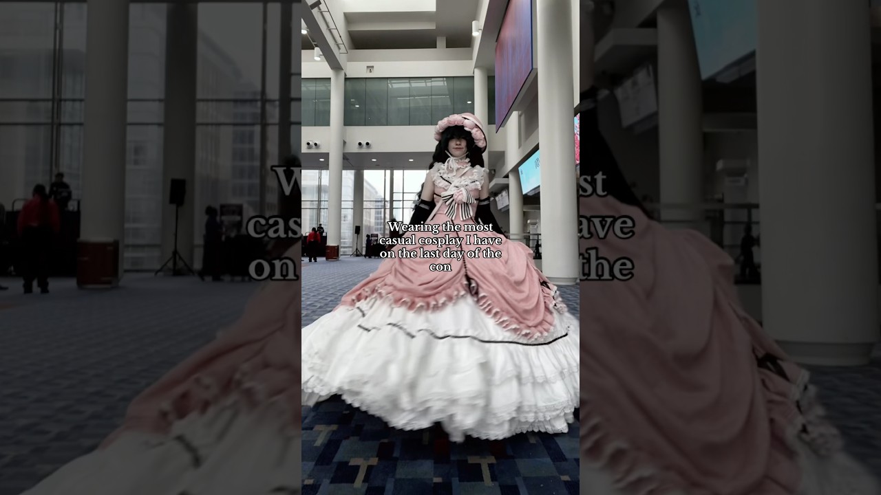 Jokesss this is actually the least casual one I own I fear LOL anyways new cosplay! #ciel #cosplay