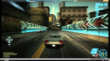 Need for Speed™ World - Porsche Carrera GT Gameplay + Drag mode Screenshot