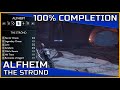 God of war ragnark  the strond alfheim  100 completion