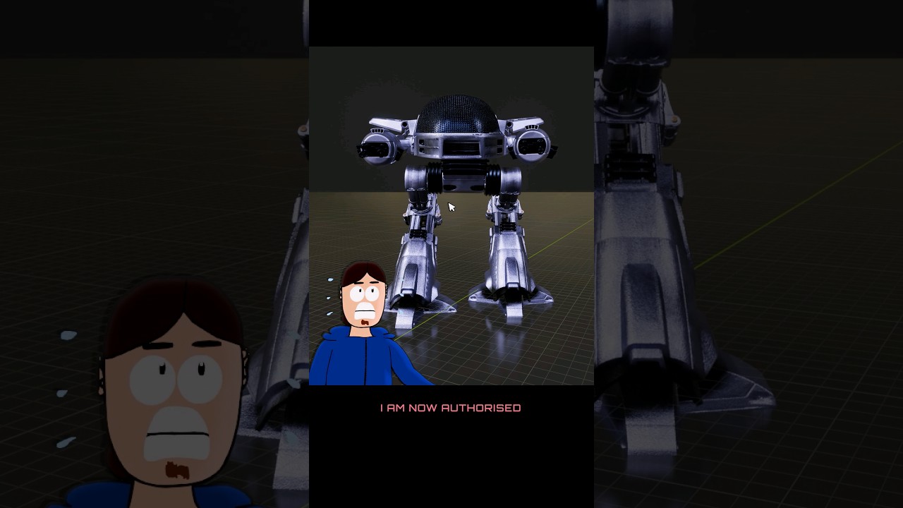 Blender is risky business 💀