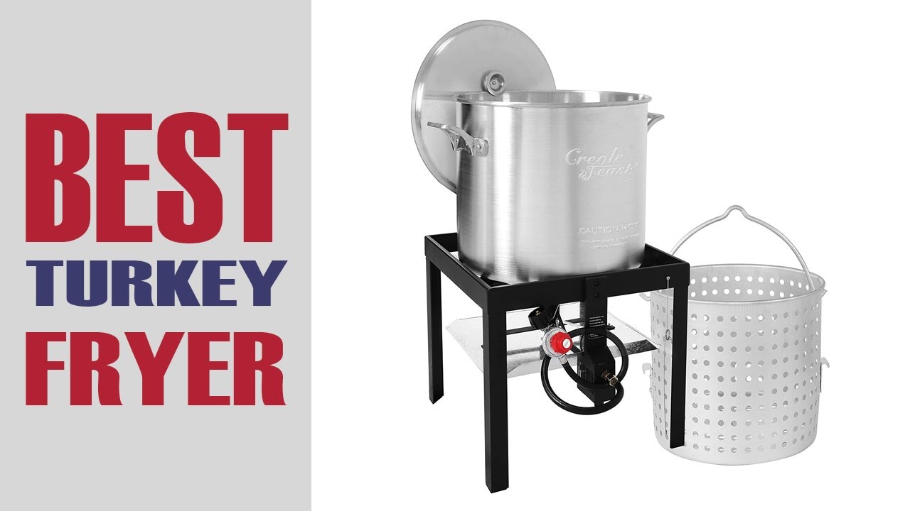 Best Turkey Frying Equipment 2022 - Tools To Deep Fry Turkey