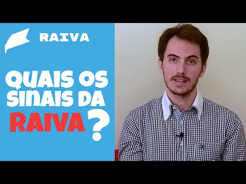 Vídeo: Como Identificar A Raiva