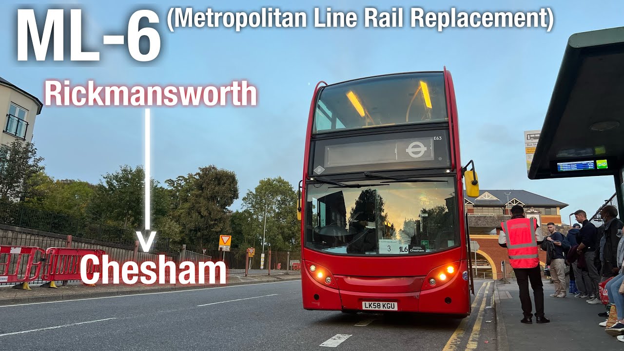 Full Journey Extreme Thrash Metropolitan Line Rail Replacement ML 6 full-journey-extreme-thrash-metropolitan-line-rail-replacement-ml-6
