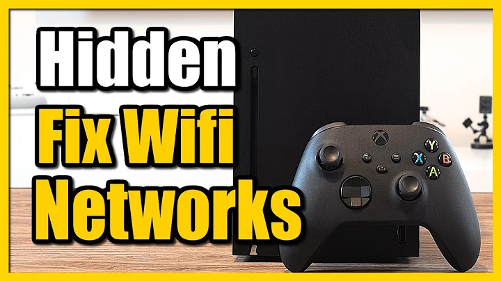 How to Fix Not Connecting to Hidden Wifi Network on Xbox Series X (Fast Tutorial)