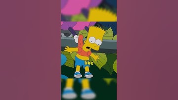 Riding on a bug🐞 #shorts  #simpsons #thesimpsons #funny #cartoon #animation