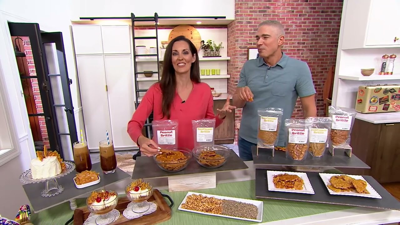 Конфеты Cooper (4) по 8 унций, ореховые хрустящие конфеты Duo на QVC