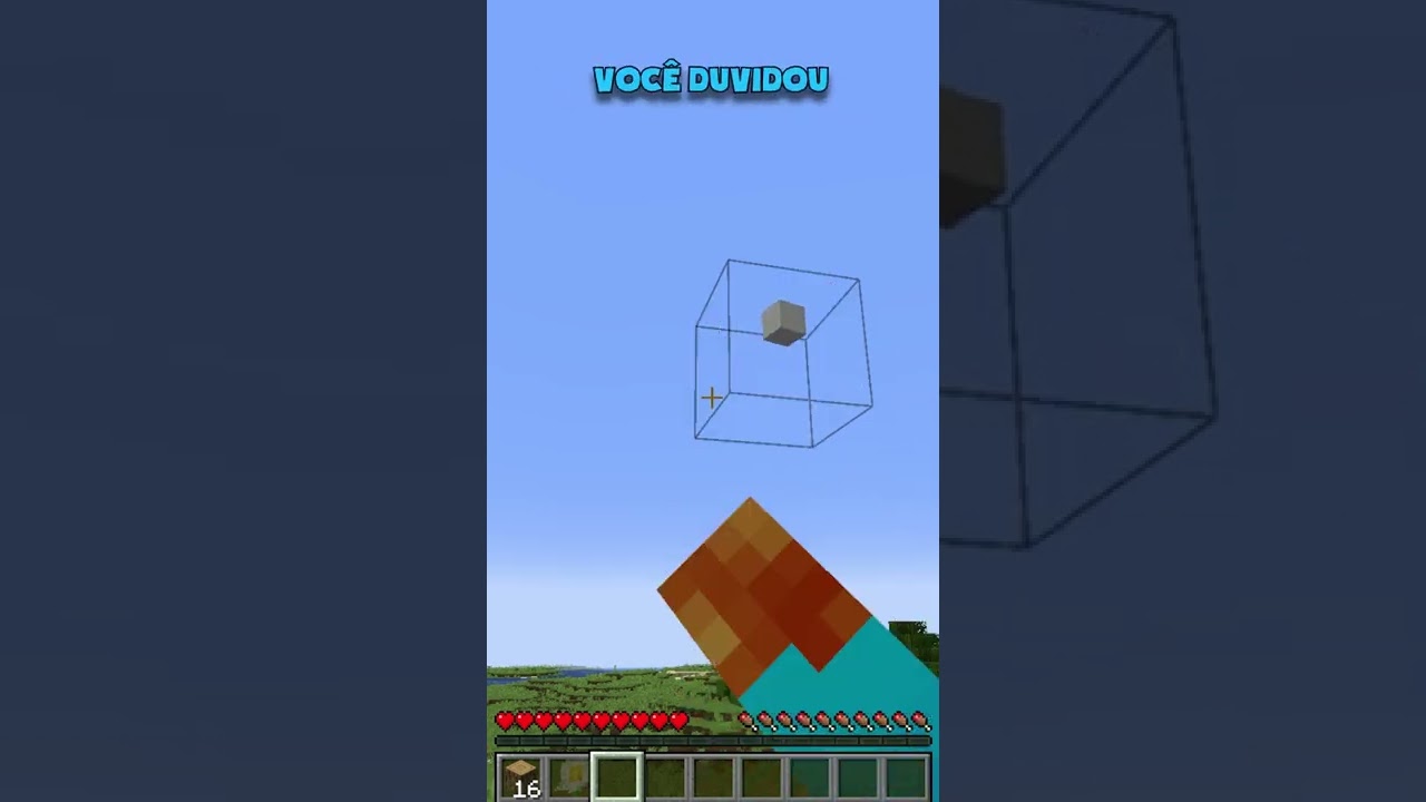 se você bater o AR você quebra ele!