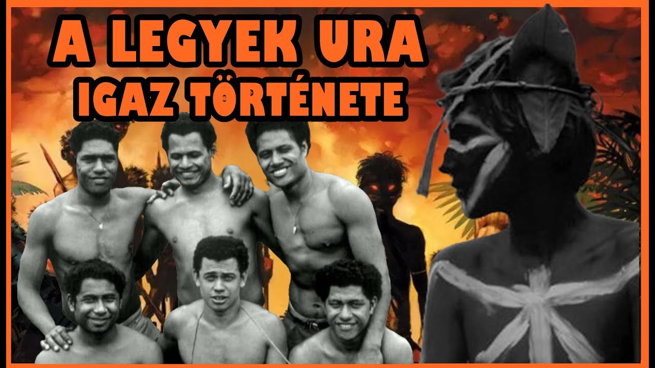 A LEGYEK URA IGAZ TÖRTÉNETE - Vademberekké válnánk egy lakatlan szigeten?