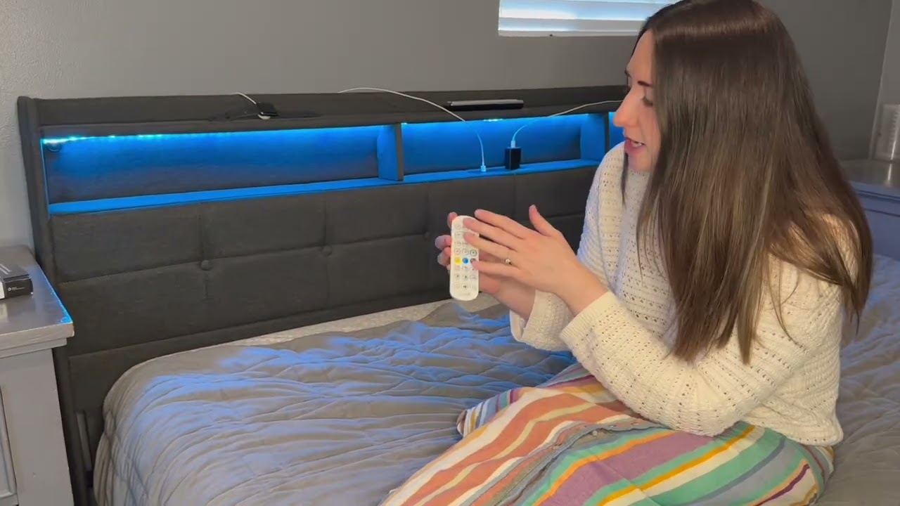 Excited About This Modern Bed Frame!