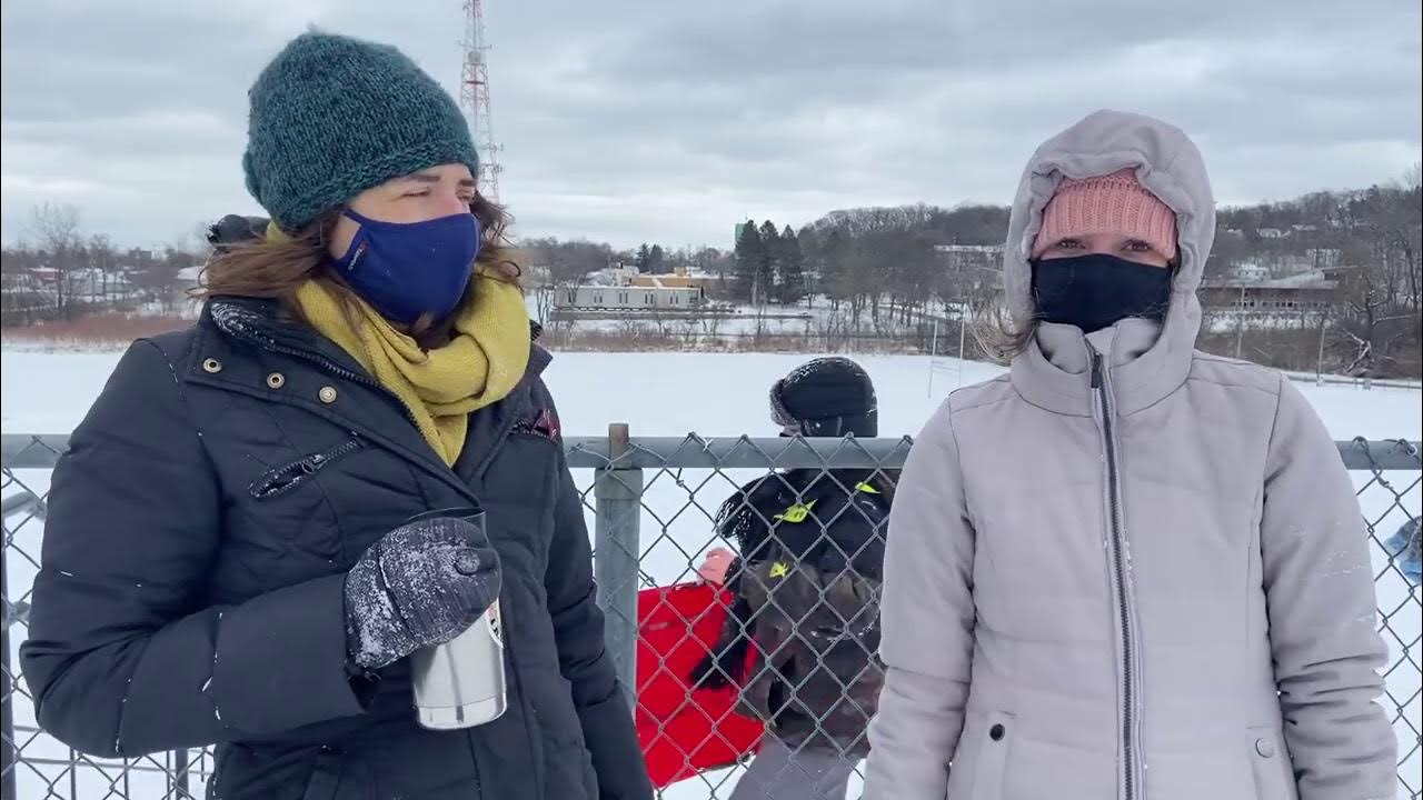 Kalamazoo families go sledding as snowfall continues YouTube