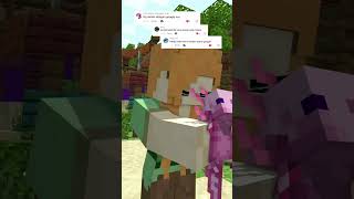 Katanya Suka Kadal versi @remanrhn dan dagel #minecraft #memes #animation #prisma3d #shorts