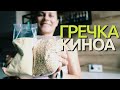 Зеленая гречка и киона - десерт и гарнир | Идеальное меню с рецептами | Часть 4 | Нутрициолог Шульга