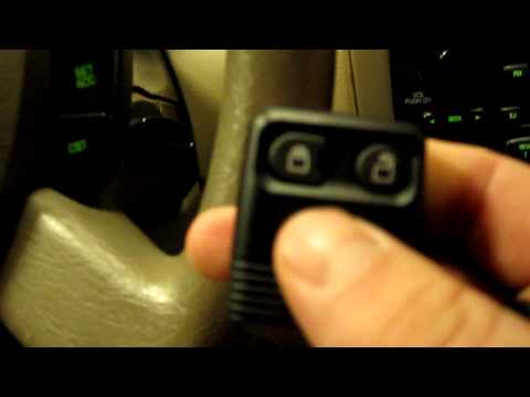 How To Program Honda Civic Keyless Entry Remote Control