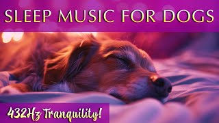 Deep Sleep Music for Dogs and Humans 😴🐶 432Hz Calm