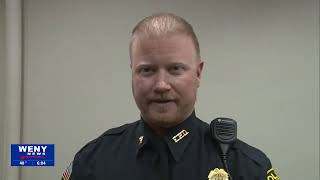 Elmira Police Department Holds Promotion Ceremony for Two Officers