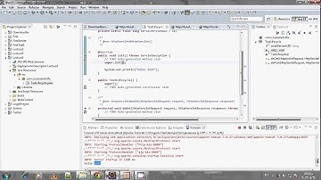 J2ee Course Arabic (JSP&Servlet) servletConfig and servletContext lec 5