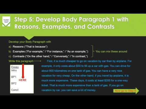 step essay step essay