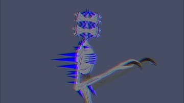 Blue Plasma Siren Head Vs Ricky