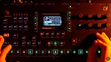 Octatrack MKII Session 14 (Dub Techno)