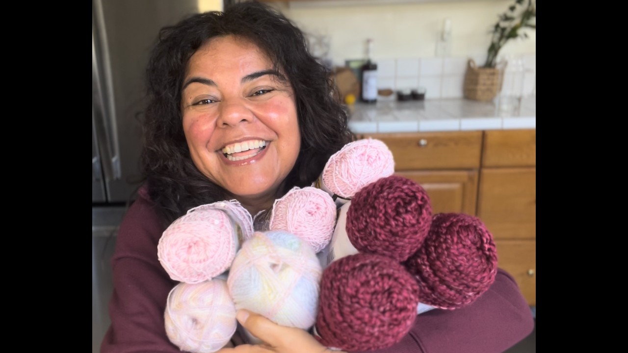 БОЛЬШОЙ РОЗЫГРЫШ ПРЯЖИ! Lion Brand & Big Twist Yarn + Yarn Yap, эпизод 2 🧶