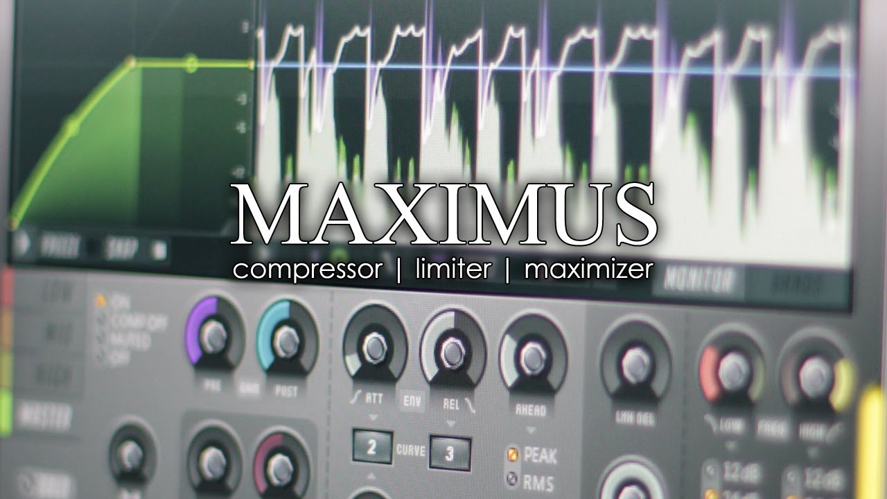 Maximus | Multiband Compressor, Limiter & Maximizer - Maximus | Multiband Compressor, Limiter & Maximizer
