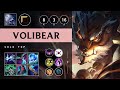 Volibear Top vs Rek'Sai - KR Master Patch 25.21