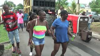 Small Axe Band live at Guy Fest Jouvert 2022- OLD ROAD (part1)