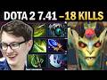 Medusa with Parasma and Butterfly - Dota 7.42