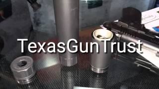 Texas NFA Gun Trust.  AAC Tirant 45M