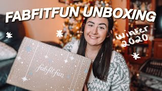 FabFitFun Winter Unboxing 2020!
