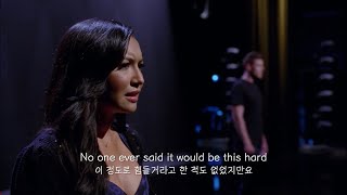 인생 난이도 극악 | The Scientist - Glee Cast / 한글해석(ENG&KOR) / Glee 04X04 'The Break Up'