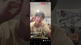 MARK TUAN ig live 08oct2023