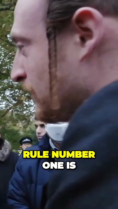 JEWISH RABBI BELIEVES IN PROPHET MUHAMMAD! #speakerscorner #trending #islam #judaism #jewish #israel