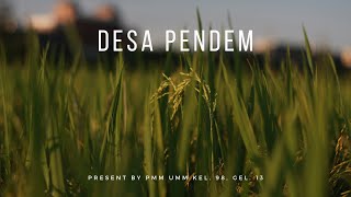 Profil Desa Pendem, Kota Batu Pmm Umm Kel. 98, Gel. 13