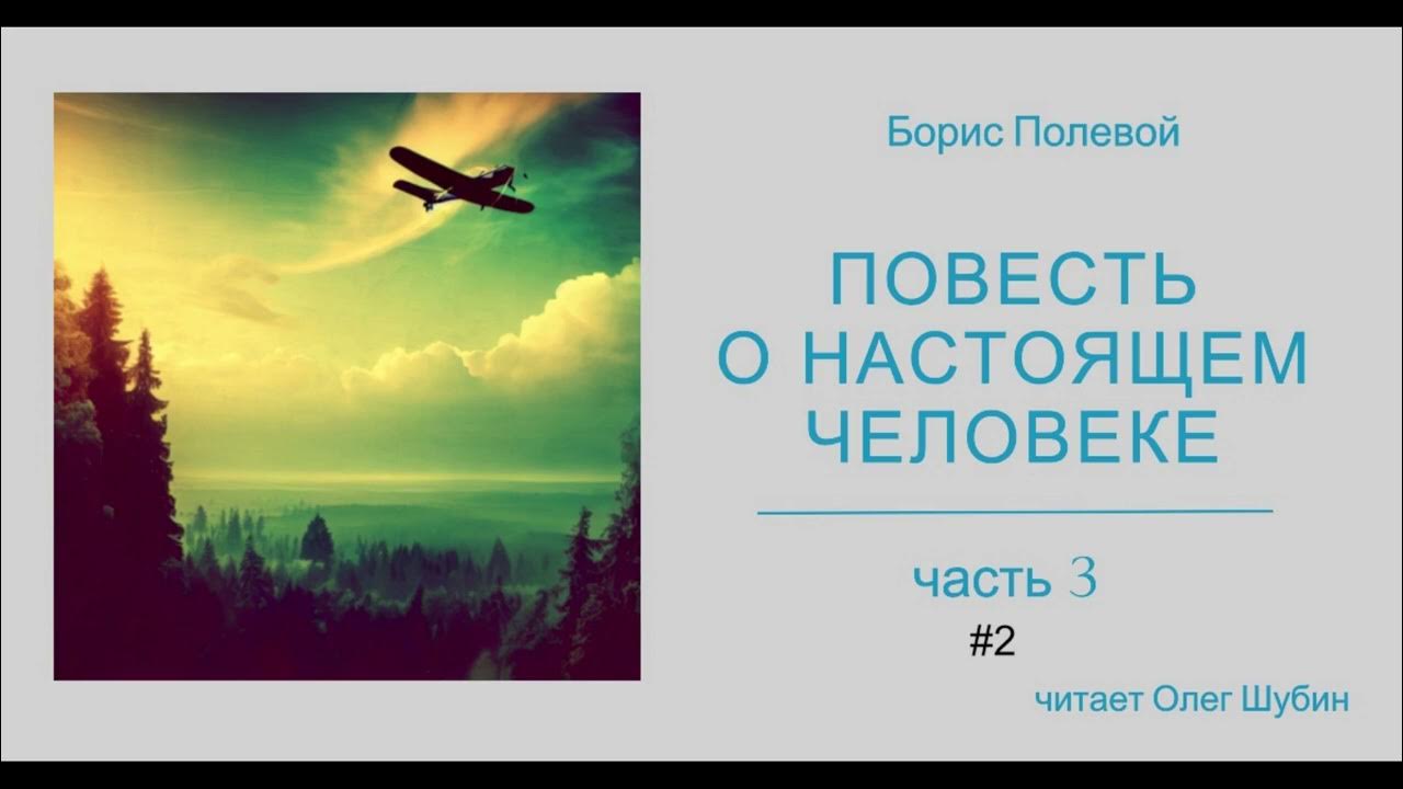 Борис Полевой. „Повесть о настоящем человеке“. Часть 3. #2. Читает Олег ...