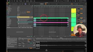 Warping Multiple tracks
