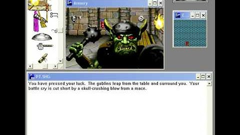 Shadowgate (Windows) - Death By Goblins
