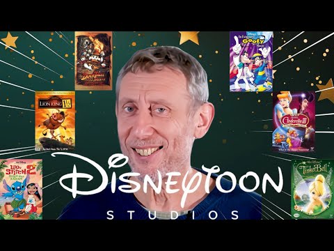 Michael Rosen Describes Every Disneytoon Studios Film!