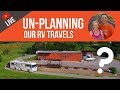 UN-Planning our RV Travels? Live Stream Q&amp;A  with RVLove | Full-Time RV Life