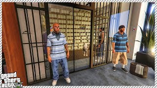 GTA 5 - FRANKLIN'S HOUSE BECOMES DRUG CARTEL SAFE BASE GTA 5 - FRANKLIN'S HOUSE BECOMES DRUG CARTEL SAFE BASE